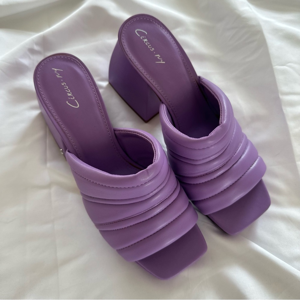 Circus by Sam Edelman Lavender Mules